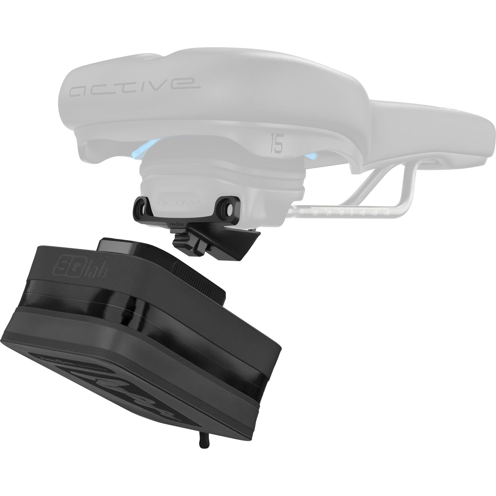 Saddle Bag Fidlock® inkl. Comfort act. 2.1 Adpt